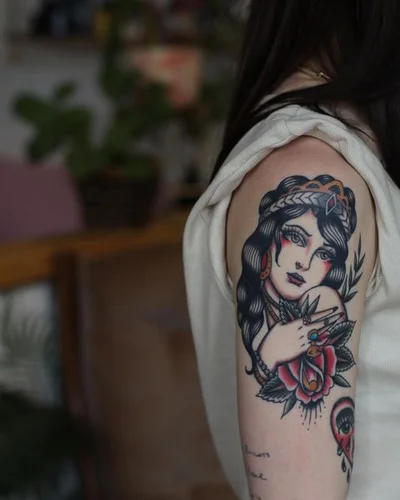 Tom Brown tattoo 031