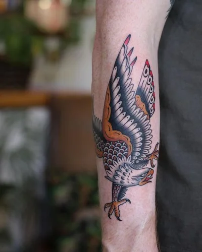 Tom Brown tattoo 032