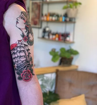 Tom Brown tattoo 033