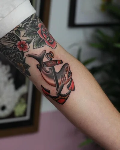 Tom Brown tattoo 034