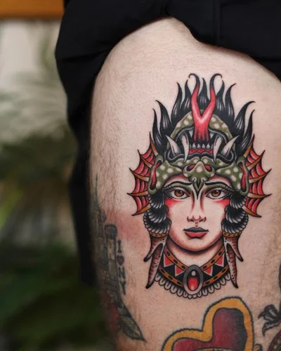 Tom Brown tattoo 037