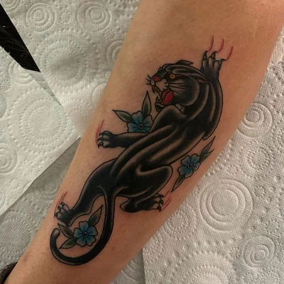 Tom Brown tattoo 038