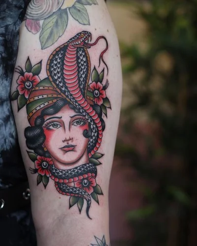 Tom Brown tattoo 039