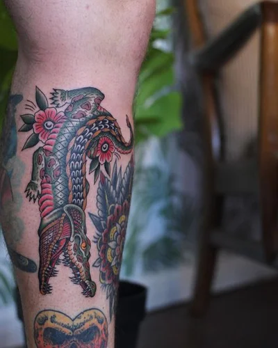 Tom Brown tattoo 040