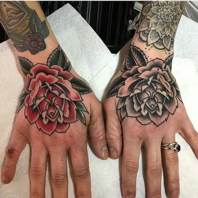 Tom Brown tattoo 041