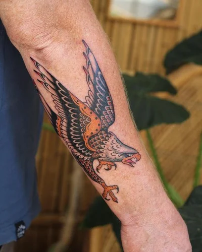 Tom Brown tattoo 043