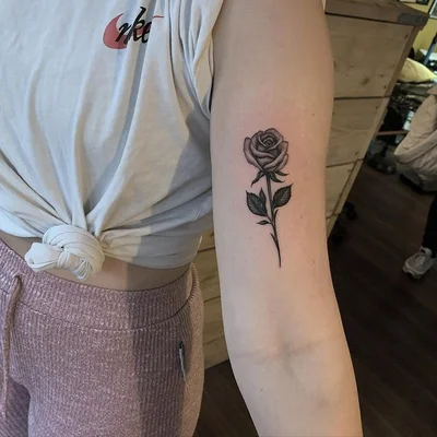 Tom Brown tattoo 044