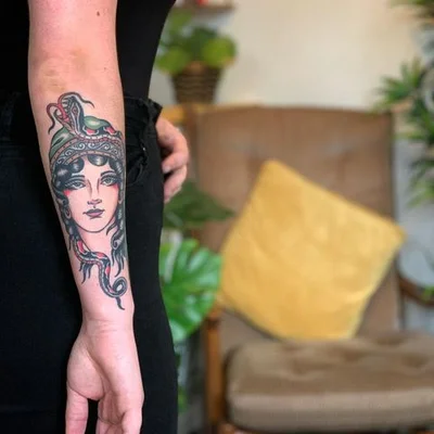 Tom Brown tattoo 045