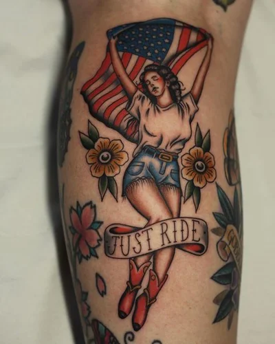 Tom Brown tattoo 046