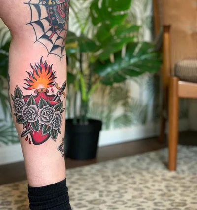Tom Brown tattoo 047