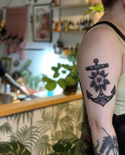 Tom Brown tattoo 048
