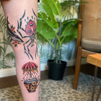 Tom Brown tattoo 049