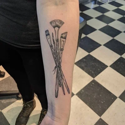 Tom B Stone tattoo 007