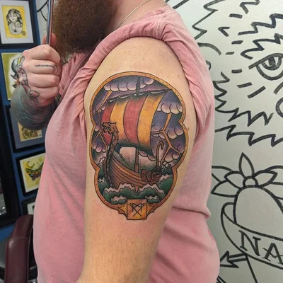 Tom B Stone tattoo 008
