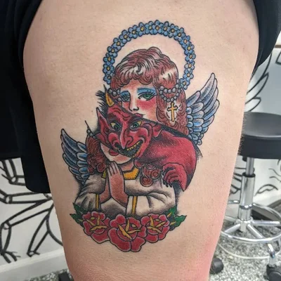 Tom B Stone tattoo 009