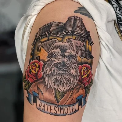 Tom B Stone tattoo 036