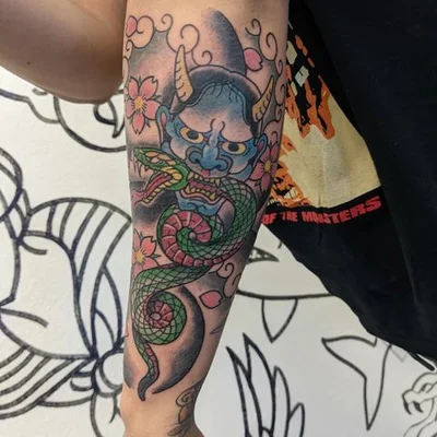 Tom B Stone tattoo 040