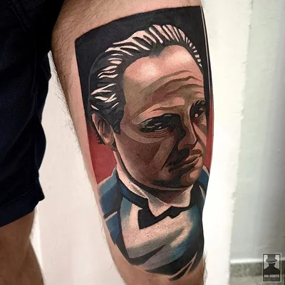 Tomek Kołucki tattoo 012