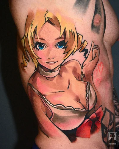 Tomek Kołucki tattoo 018