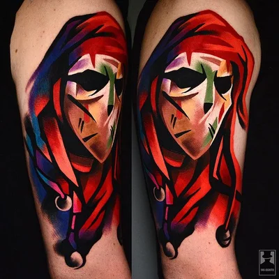 Tomek Kołucki tattoo 020