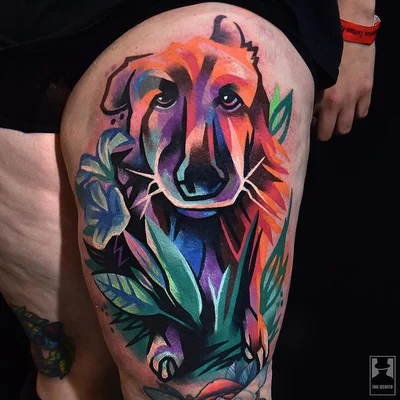 Tomek Kołucki tattoo 021
