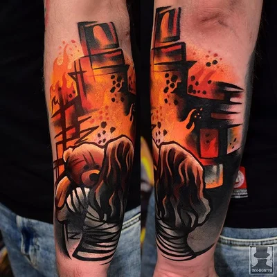 Tomek Kołucki tattoo 022