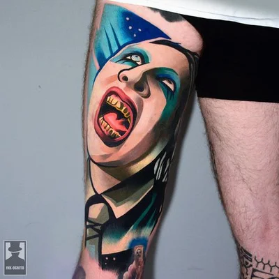 Tomek Kołucki tattoo 024
