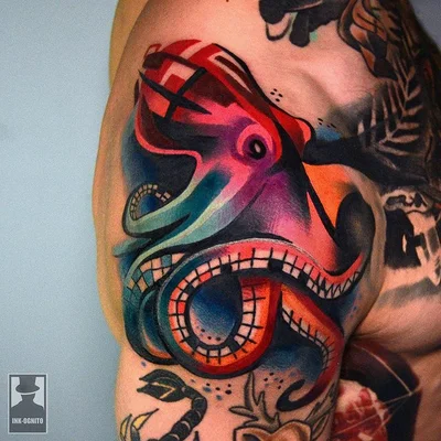 Tomek Kołucki tattoo 025