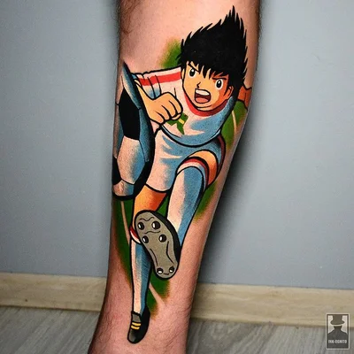 Tomek Kołucki tattoo 028