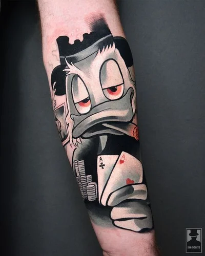 Tomek Kołucki tattoo 030