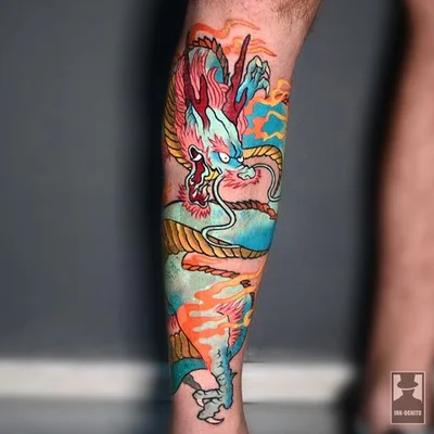 Tomek Kołucki tattoo 031
