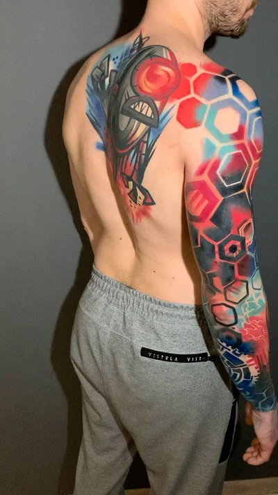 Tomek Kołucki tattoo 032