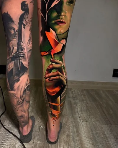 Tomek Kołucki tattoo 036