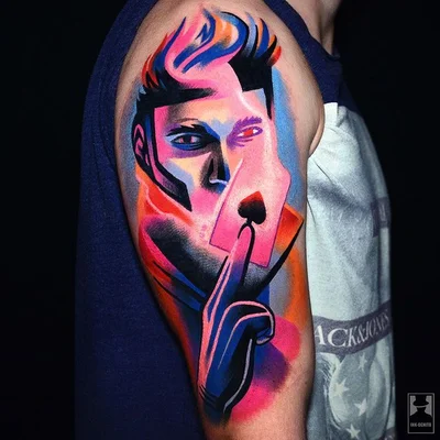 Tomek Kołucki tattoo 038
