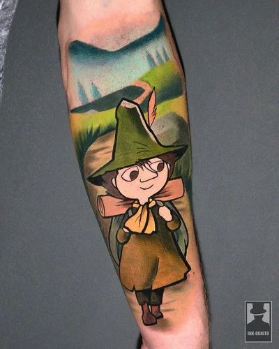 Tomek Kołucki tattoo 039