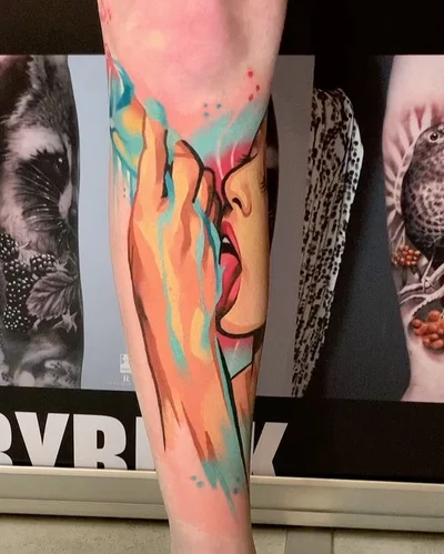 Tomek Kołucki tattoo 040