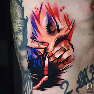 Tomek Kołucki tattoo 041