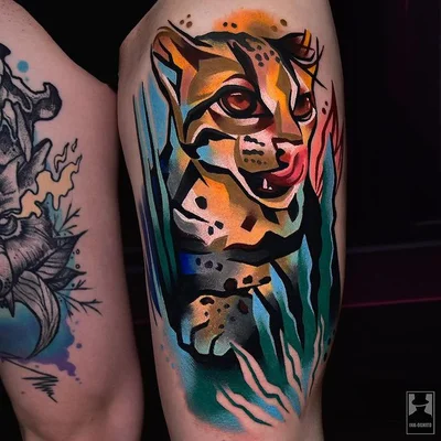 Tomek Kołucki tattoo 042