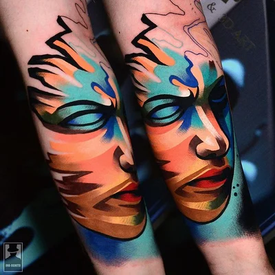 Tomek Kołucki tattoo 043