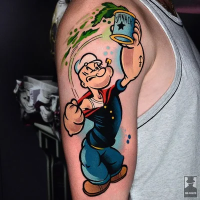 Tomek Kołucki tattoo 045