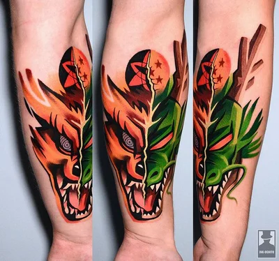Tomek Kołucki tattoo 046