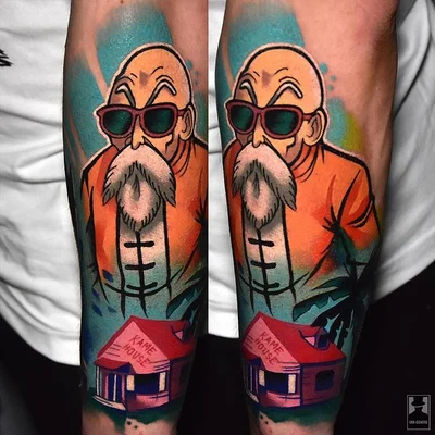 Tomek Kołucki tattoo 048