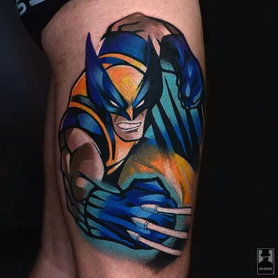 Tomek Kołucki tattoo 049