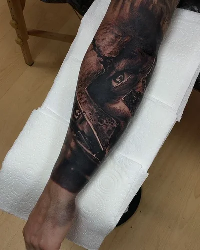Tom F Tattoo tattoo 007
