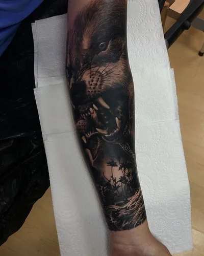 Tom F Tattoo tattoo 010