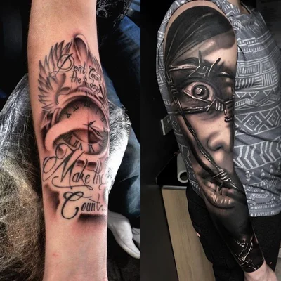Tom F Tattoo tattoo 011