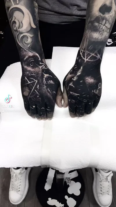 Tom F Tattoo tattoo 014