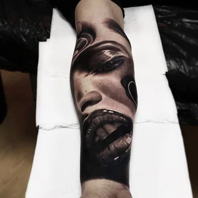 Tom F Tattoo tattoo 018