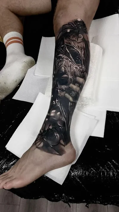Tom F Tattoo tattoo 019