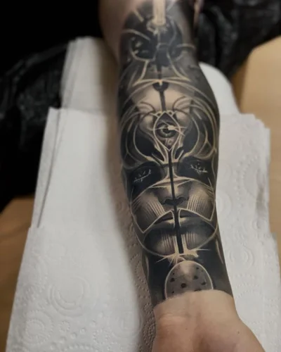 Tom F Tattoo tattoo 022